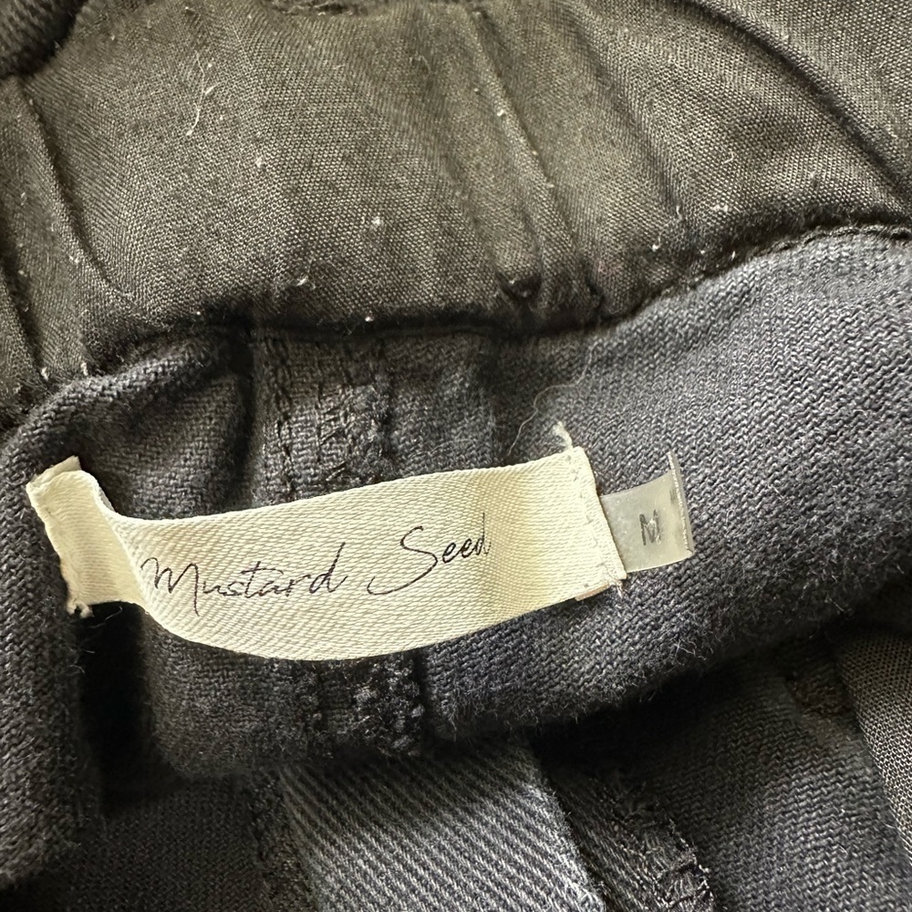 Mustard Seed Dark Wash Black Jeans - Picture 3 of 7